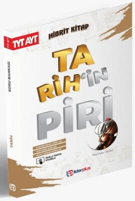 Lider Plus Yayınları TYT AYT Tarih`in Piri Soru Bankası - 1