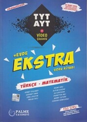 Palme TYT AYT Türkçe Matematik Evde Ekstra Soru Kitabı - Palme Yayınları