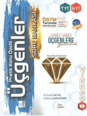 TYT AYT Üçgenler Konu Özetli Soru Bankası - 1