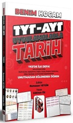 TYT - AYT Uygulamalarla Tarih - Benim Hocam Yayınları