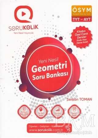 Sorukolik Yayınları TYT AYT Geometri Soru Bankası - 2