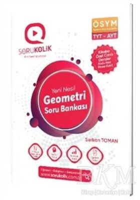 Sorukolik Yayınları TYT AYT Geometri Soru Bankası - 1