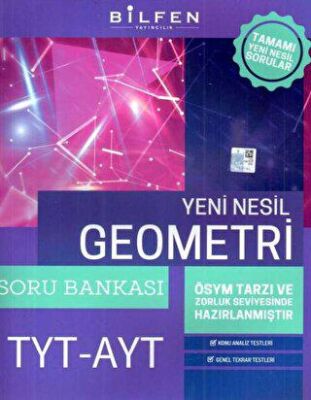 Bilfen Yayıncılık TYT AYT Yeni Nesil Geometri Soru Bankası - 1