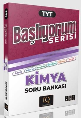 TYT Başlıyorum Serisi Kimya Soru Bankası - 1