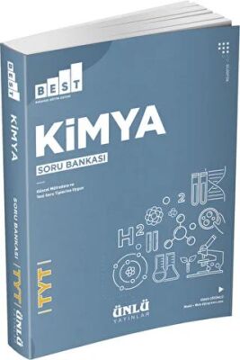 YKS TYT Kimya BEST Soru Bankası - 1