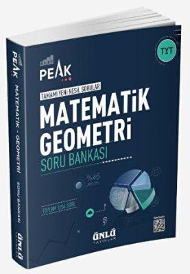 Ünlü Yayınları TYT Best Peak Matematik Geometri Soru Bankası - 1