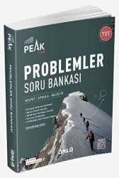 Ünlü Yayınları TYT Best Peak Problemler Soru Bankası - Ünlü Yayınları