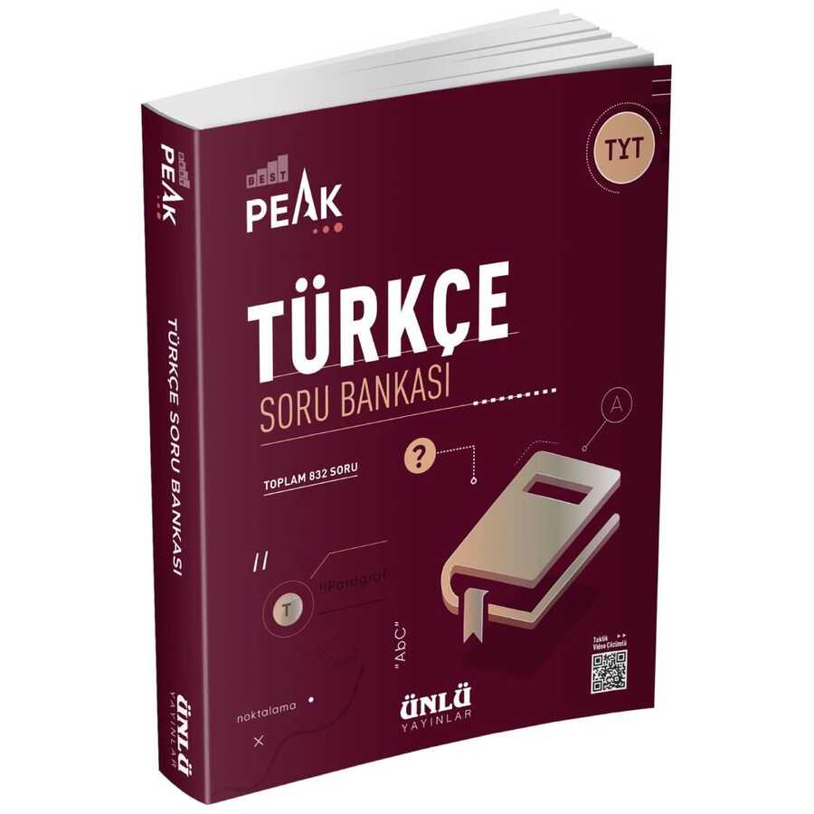 TYT Best Peak Türkçe Soru Bankası