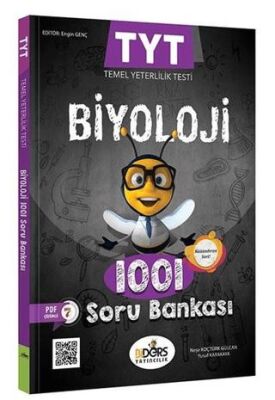 Biders Yayıncılık TYT Biyoloji 1001 Soru Bankası - 1