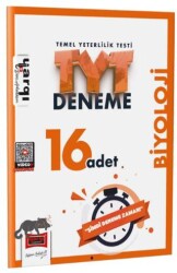 TYT Biyoloji 16 Deneme Sınavı - Yargı Yayınevi