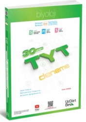2026 TYT Biyoloji 30 Deneme - Üç Dört Beş Yayınları
