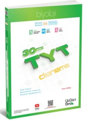 2026 TYT Biyoloji 30 Deneme - 1