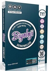 Toprak Yayıncılık TYT Biyoloji 30 Deneme Kitabı - Toprak Yayıncılık 