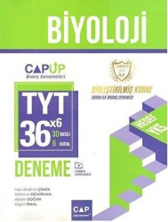Çap Yayınları TYT Biyoloji 30X6 Up Deneme - Çap Yayınları