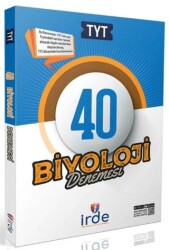 TYT Biyoloji 40 Denemesi - İrde Yayınları