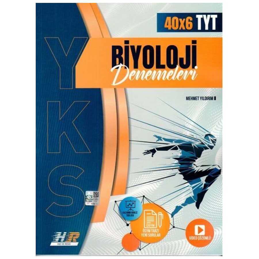 TYT Biyoloji 40 x 6 Denemeleri - 1