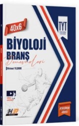 TYT Biyoloji 40 x 6 Denemeleri - Hız ve Renk Yayınları