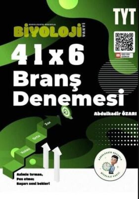 TYT Biyoloji 41x6 Branş Denemesi - 1
