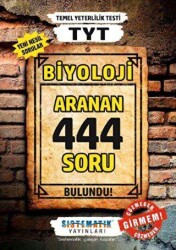 Sistematik Yayınları TYT Biyoloji 444 Aranan Soru - Sistematik Yayınları 