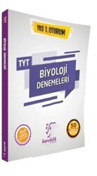 YKS 1. Oturum TYT Biyoloji Denemeleri - Karekök Yayıncılık
