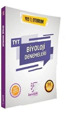 YKS 1. Oturum TYT Biyoloji Denemeleri - 1