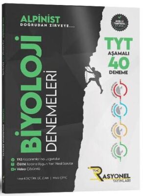 TYT Biyoloji Alpinist Aşamalı 40 Deneme - 1