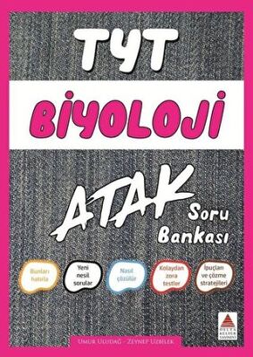TYT Biyoloji Atak Soru Bankası kapağı