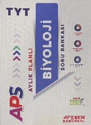 TYT Biyoloji Aylık Planlı Soru Bankası - 1