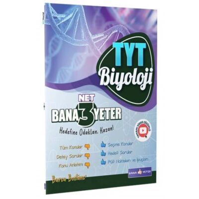 TYT Biyoloji 3 Net Bana Yeter - 1