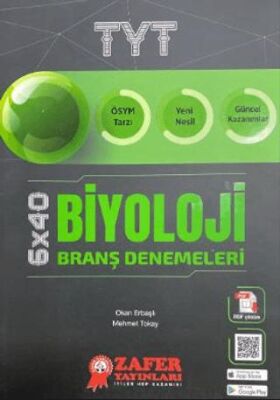 TYT Biyoloji Branş Denemeleri - 1