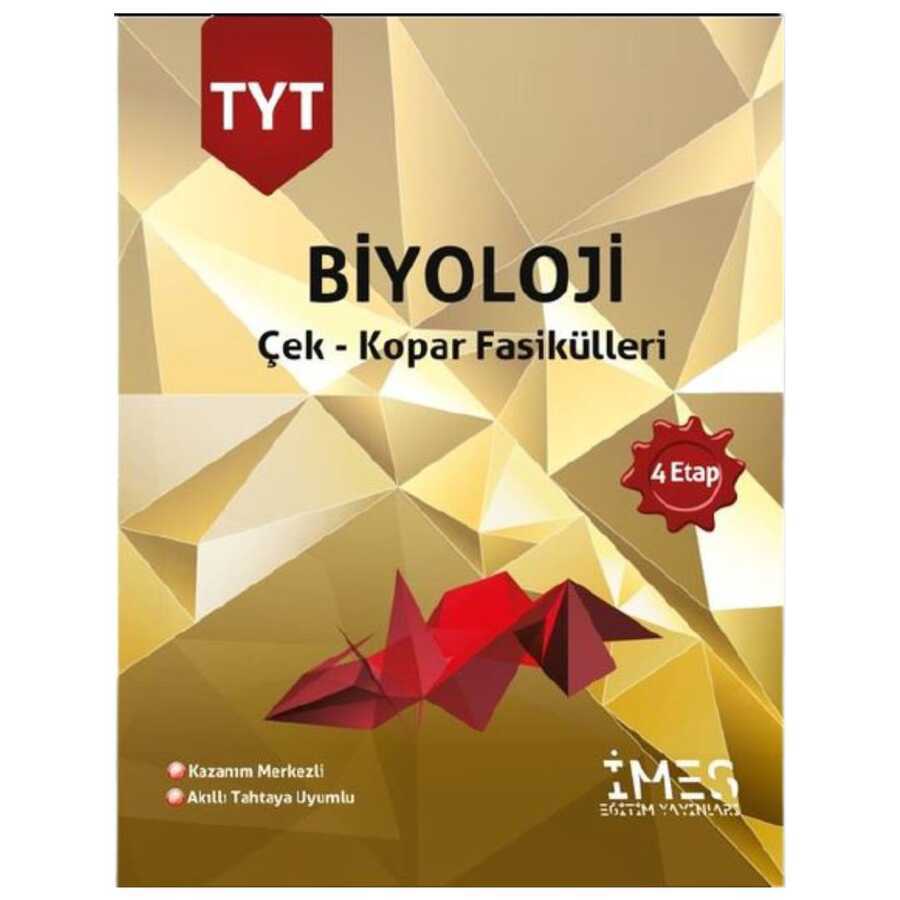 İMES Eğitim Yayınları TYT Biyoloji Çek Kopar Fasikülleri 4 Etap