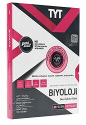 TYT Biyoloji Ders İşleme Föyü - Pegem Akademi Yayıncılık