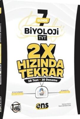 TYT Biyoloji Ders Platosu 2X Hızında Tekrar - 1