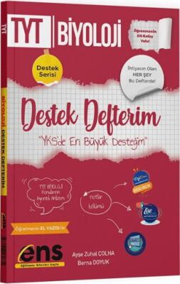 TYT Biyoloji Destek Defterim - 1