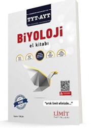 TYT AYT Biyoloji El Kitabı - Limit Yayınları