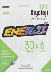 Palme YKS TYT Enerji Biyoloji 30 Deneme Sınavı Video Çözümlü - Palme Yayınları