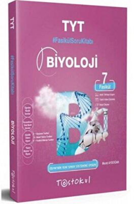 Test Okul Yayınları TYT Biyoloji Fasikül Soru Kitabı - 1