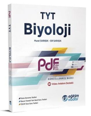 Eğitim Vadisi Yayınları TYT Biyoloji Güncel PDF Planlı Ders Föyü - 1