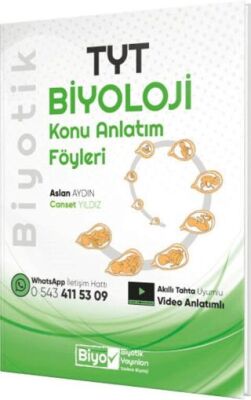 TYT Biyoloji Konu Anlatım Föyleri - 1