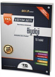 Tandem Yayınları TYT Gold Serisi Biyoloji 16 Fasikül Eğitim Seti - Tandem Yayınları