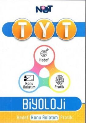 Bi Not Yayınları TYT Biyoloji Hedef Konu Anlatım Pratik - 1
