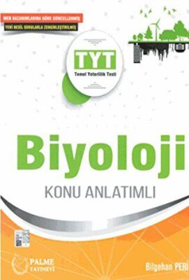 Palme YKS TYT Biyoloji Konu Kitabı kapağı