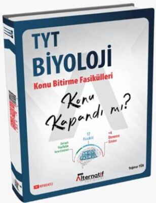 TYT Biyoloji Konu Bitirme Fasikülleri - 1