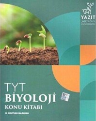 Yazıt Yayıncılık Yazıt YKS TYT Biyoloji Konu Kitabı - Yazıt Yayıncılık