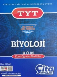 TYT Biyoloji Konu Öğreten Modüller - Çita Yayınları