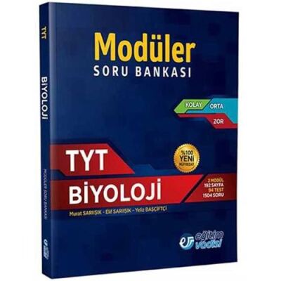 Eğitim Vadisi Yayınları TYT Biyoloji Modüler Soru Bankası Eğitim Vadisi - 1