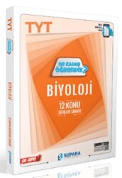 TYT Biyoloji Ne Kadar Öğrendik Konu Denemeleri - Supara Yayınları