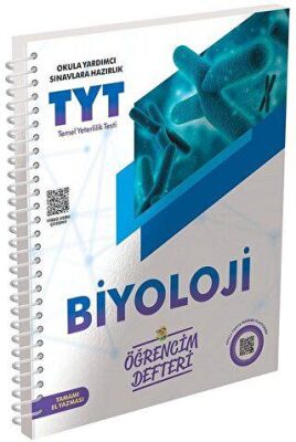 Murat Yayınları TYT Biyoloji Öğrencim Defteri - 1