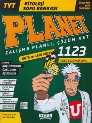 Uzman Yayınları TYT Biyoloji Planet Orta ve İleri Düzey Soru Bankası - Uzman Yayınları
