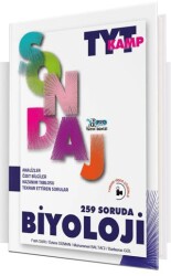 TYT Kamp Sondaj 259 Soruda Biyoloj - Yayın Denizi Yayınları